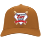 A Little Dirt On My Diamonds CAPS Baseball Vision MEN'S Black One Size Fits .