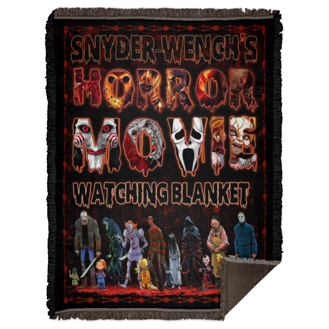 8.Snyder-wench's WB68 Woven Blanket - 60x80