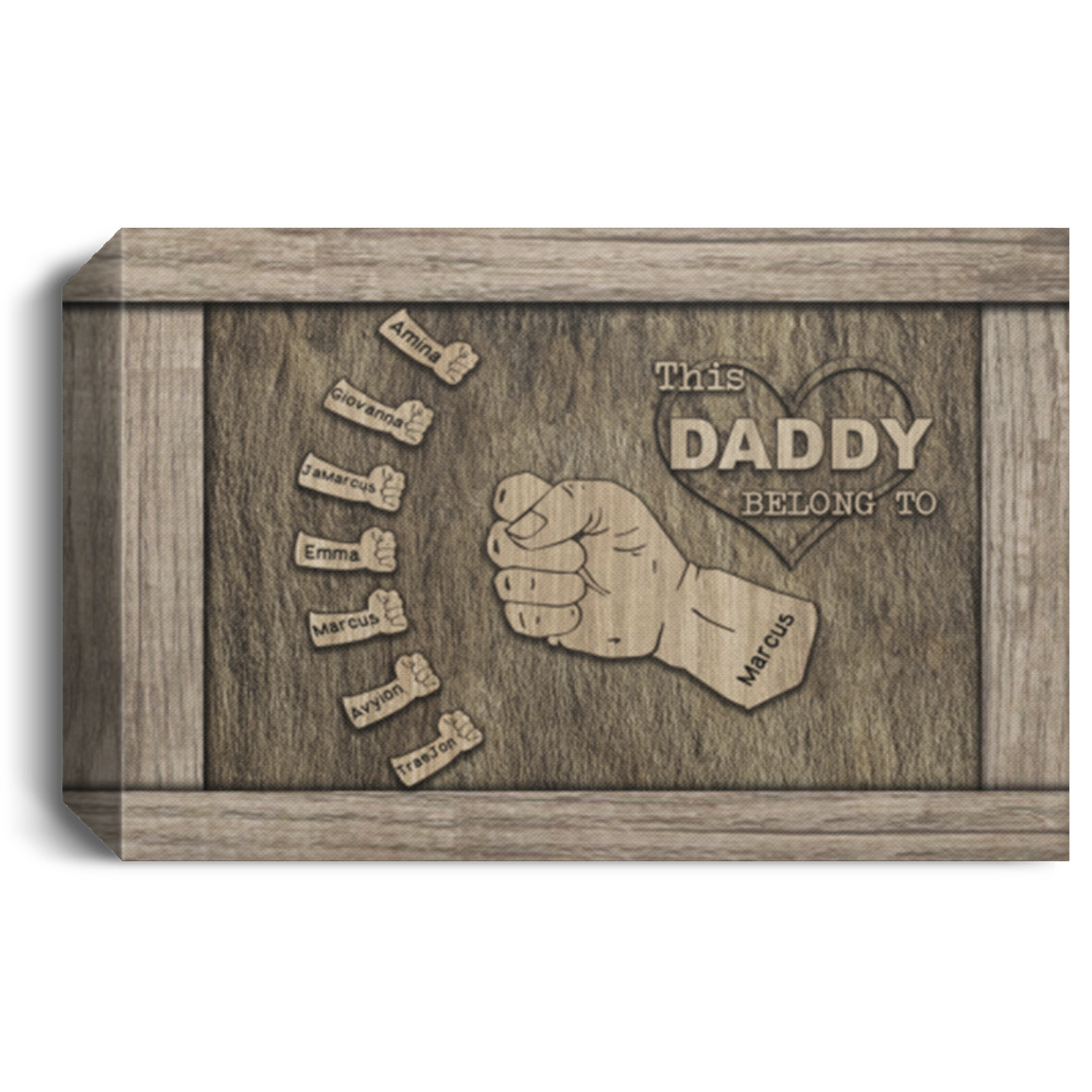 Daddy cv812  112-2797007-8989863 CANLA15 Deluxe Landscape Canvas 1.5in Frame