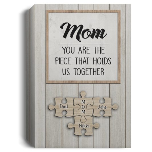 Mom cv1624  113-2242426-3391435 CANPO15 Deluxe Portrait Canvas 1.5in Frame