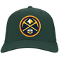 Denver Nuggets LOGO HATS Basketball Team  Black One Size Fits NEW Brand .