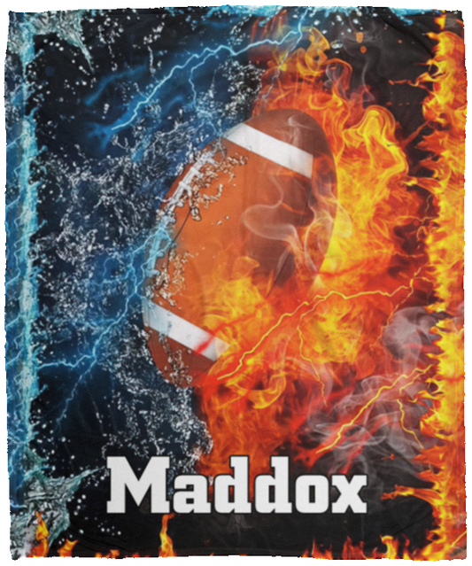 Maddox  112-1628099-2693835 34 VPM Cozy Plush Fleece Blanket - 50x60