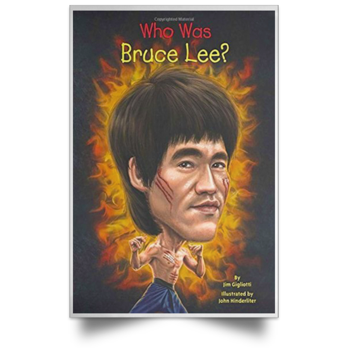 Bruce Lee NEW Poster Funny 2019 Legend - High Quality Prints - 16 24 .