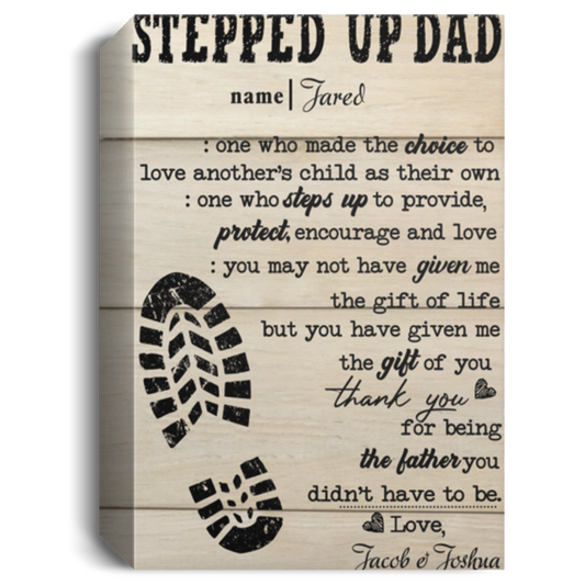 Jacob & Joshua  7 CANPO15 Deluxe Portrait Canvas 1.5in Frame