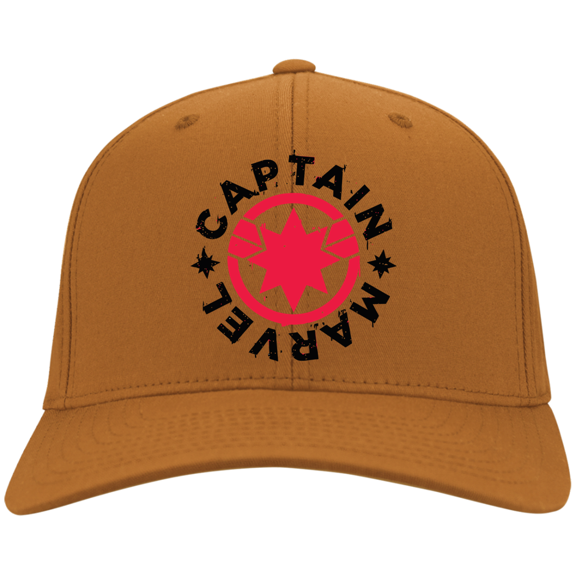 Captain Marvel White HATS Men Women Arvengers Fan One Size Fits NEW Brand .