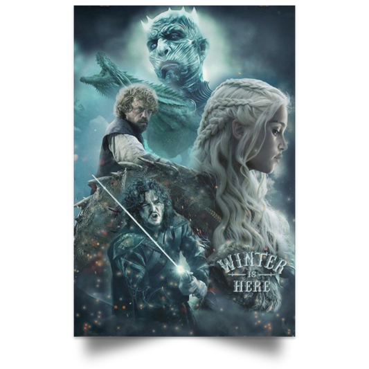 Game Of Thrones Season 8 Poster 2019 HOT Westeros 7 families High Quality Prints .