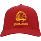 Golden State Warriors HATS 2019 Basketball Team  Black One Size Fits NEW Brand .