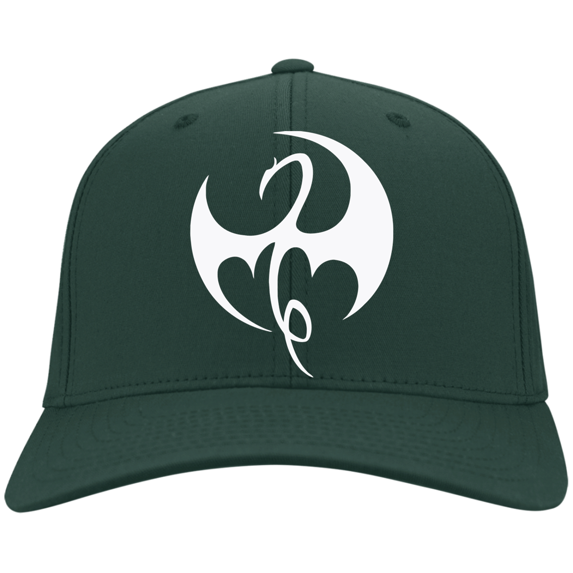 Iron Fist Marvel HATS Logo Defenders America Film MEN Black One Size Fits .