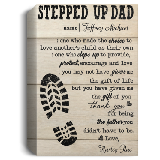 Harley Rae  14 CANPO15 Deluxe Portrait Canvas 1.5in Frame