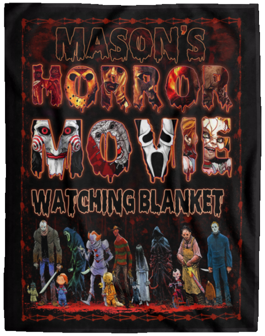 112-9009420-7266652   Mason's VPL Cozy Plush Fleece Blanket - 60x80