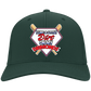 A Little Dirt On My Diamonds CAPS Baseball Vision MEN'S Black One Size Fits .