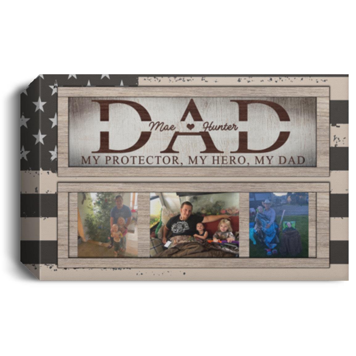 Hunter cv812 112-2515432-8241023 CANLA15 Deluxe Landscape Canvas 1.5in Frame