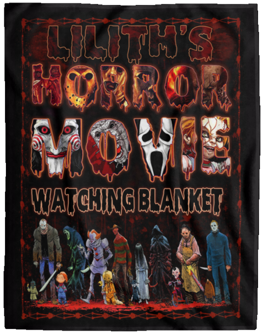 Lilith's VPL Cozy Plush Fleece Blanket - 60x80