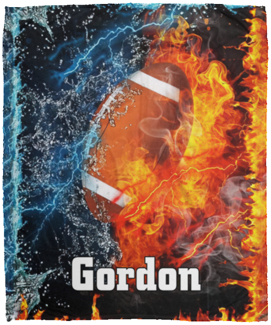 Gordon 111-2589804-4996222 56 VPM Cozy Plush Fleece Blanket - 50x60