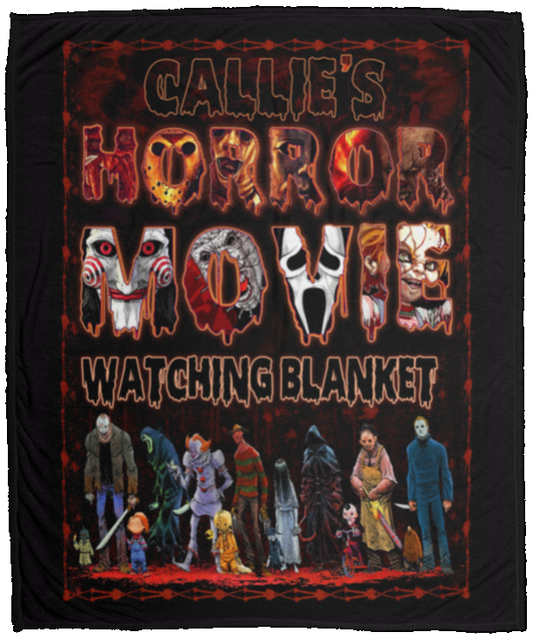 16.CALLIE's VPM Cozy Plush Fleece Blanket - 50x60