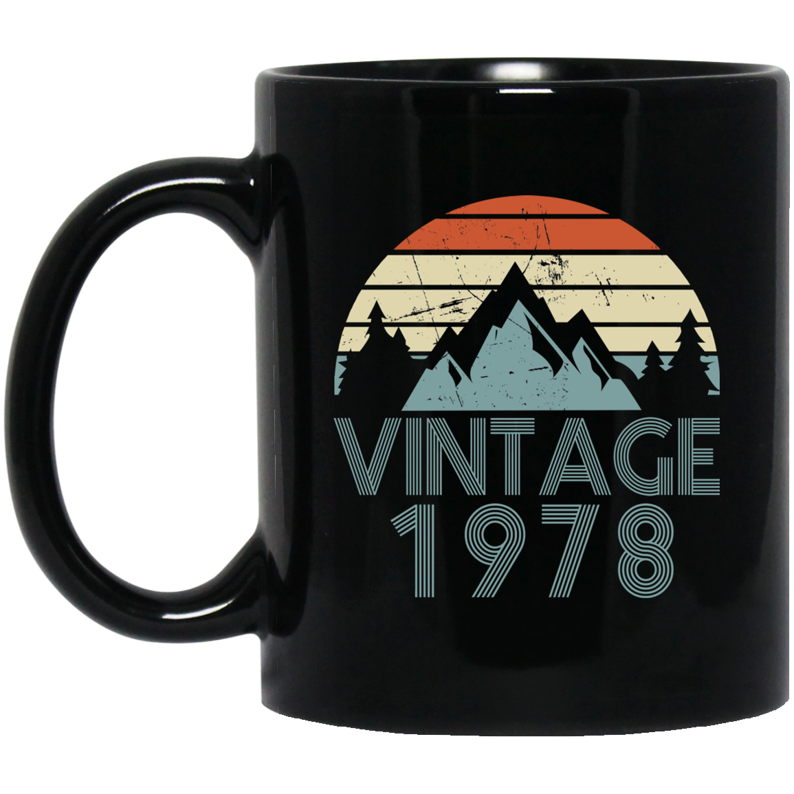 1978 T-Shirt Vintage 40th Birthday day Gift Black, Navy T Shirt Men