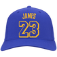 Lebron Jame 23 LOGO HATS Basketball Member Los Angeles Lakers Black One Size Fit