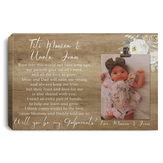Monica & Juan CANLA75 Landscape Canvas .75in Frame