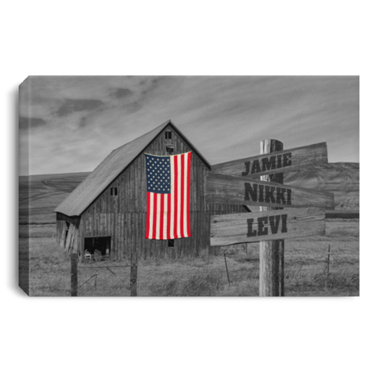 Jamie,Nikki,Levi CANLA75 Landscape Canvas .75in Frame