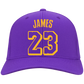 Lebron Jame 23 LOGO HATS Basketball Member Los Angeles Lakers Black One Size Fit