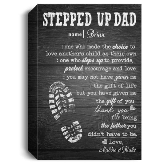 Maddie & Blake cv1218 702-8273581-6383428 CANPO15 Deluxe Portrait Canvas 1.5in Frame