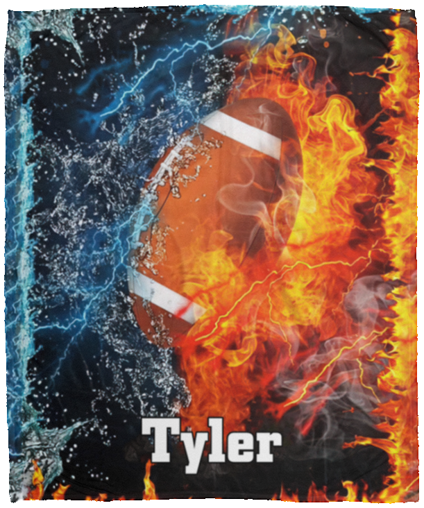 Tyler 113-7514105-4850643 VPM Cozy Plush Fleece Blanket - 50x60