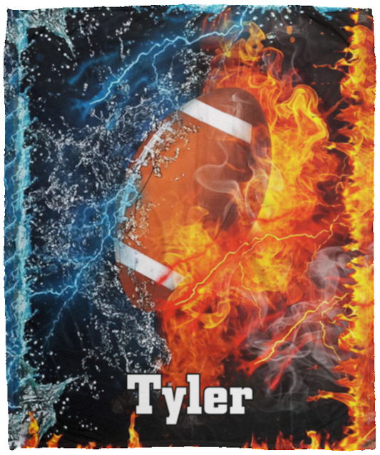 Tyler 113-7514105-4850643 VPM Cozy Plush Fleece Blanket - 50x60