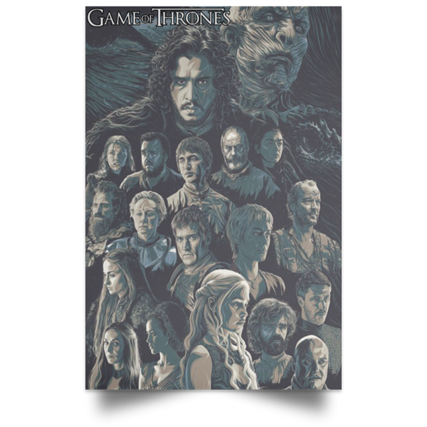 Game Of Thrones Poster Season 8 All Figure NEW Decor Room High Quality Prints .