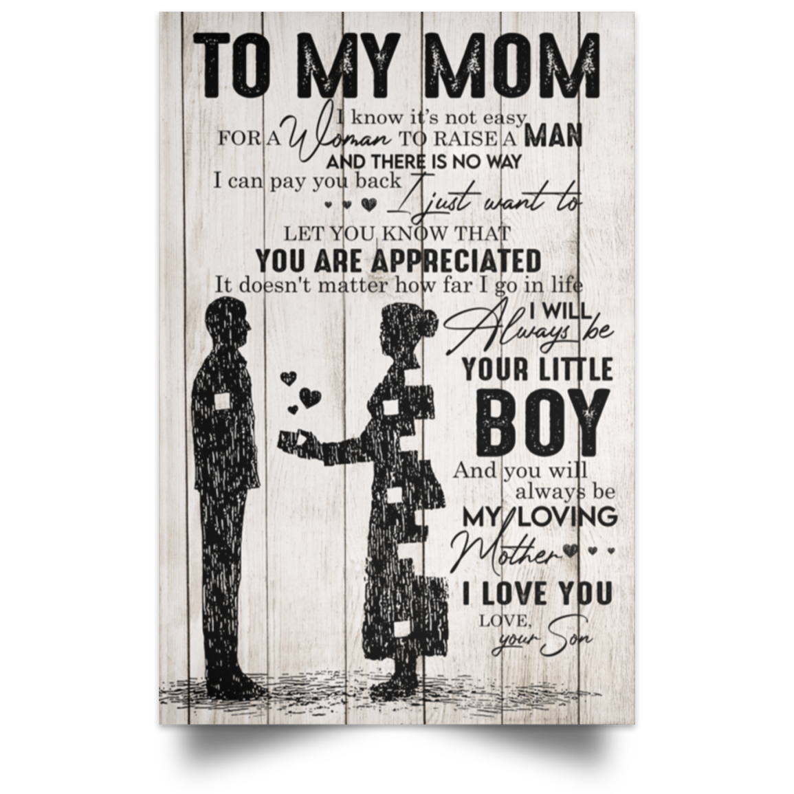 Son to mom Top customcat