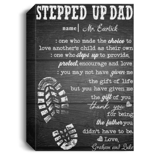 Graham and Luke 113-2074609-9002659 cv 812 CANPO15 Deluxe Portrait Canvas 1.5in Frame