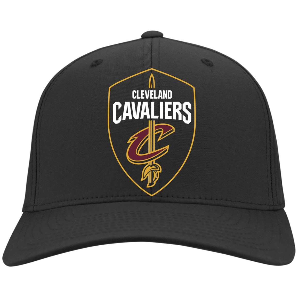 Cleveland Cavaliers NEW HATS 2019 Basketball Team Legend No.1 Black One Size Fit