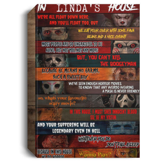 LINDA'S 114-6748190-2017833 812 CANPO15 Deluxe Portrait Canvas 1.5in Frame