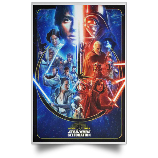 Star Wars 9 Chicago 2019 Poster Celebration Legend America High Quality Prints .