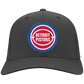 Detroit Pistons HATS Little Caesars Basketball Team  Black One Size Fits NEW .