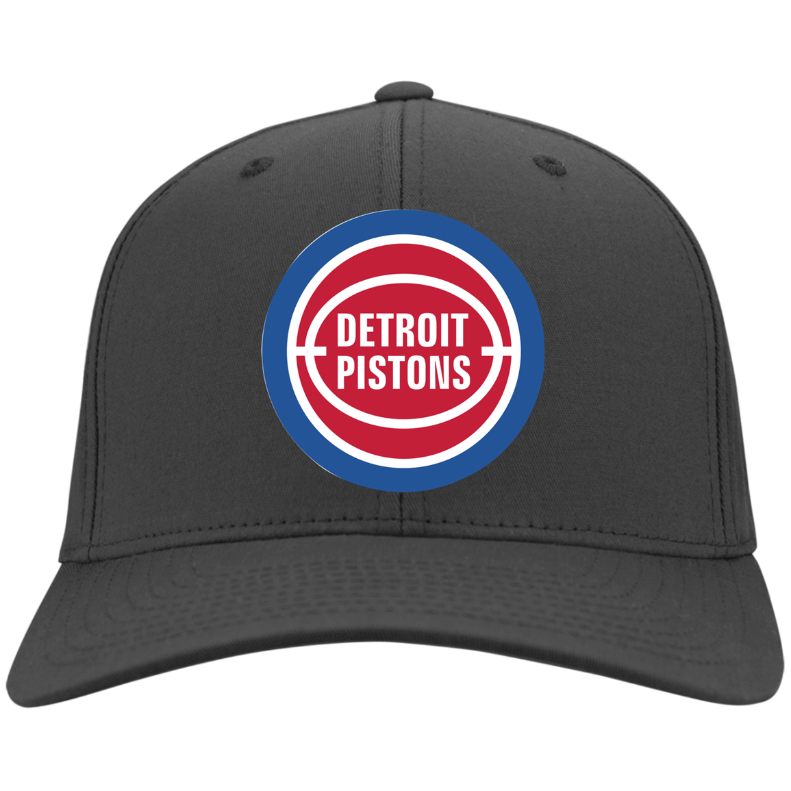 Detroit Pistons HATS Little Caesars Basketball Team  Black One Size Fits NEW .