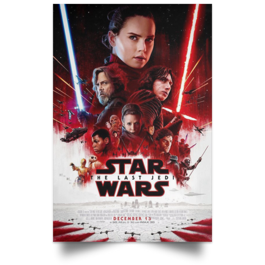 Star Wars Episode 9 The Last Jedi NEW Poster 2019 fans High Quality Prints .