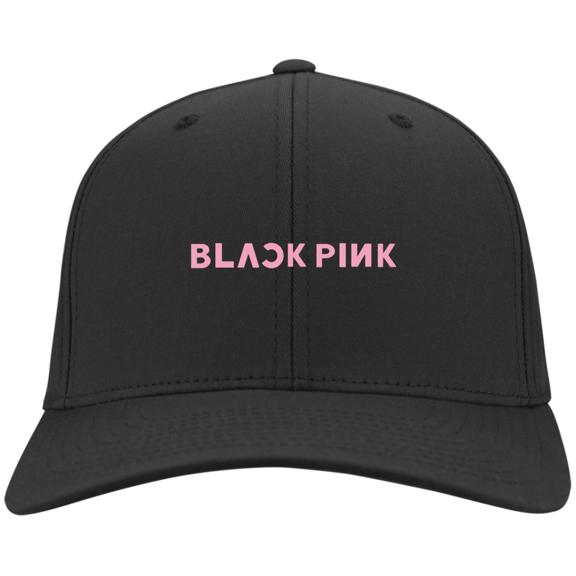 Blackpink Logo 2019 Cap Even America International Brand New One Size Fits Black .
