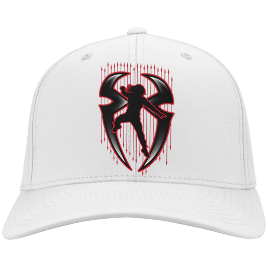 Roman Reigns New Logo Hats WWE Wrestling Strong Best Black-White One Size Fits .