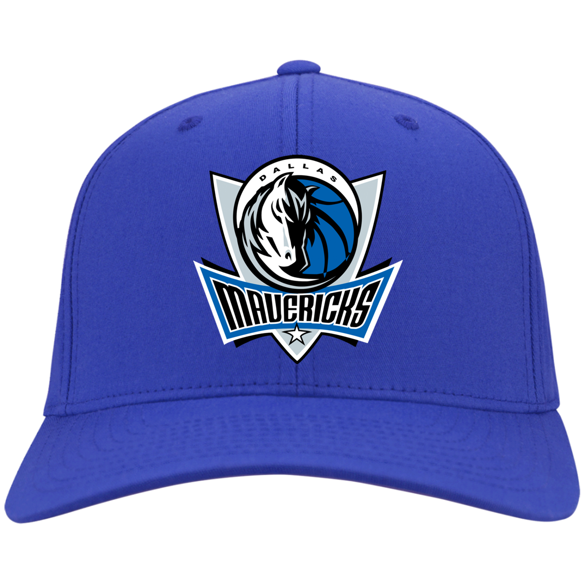 Dallas Mavericks NEW HATS Basketball Team Strong No.1 Black One Size Fits .