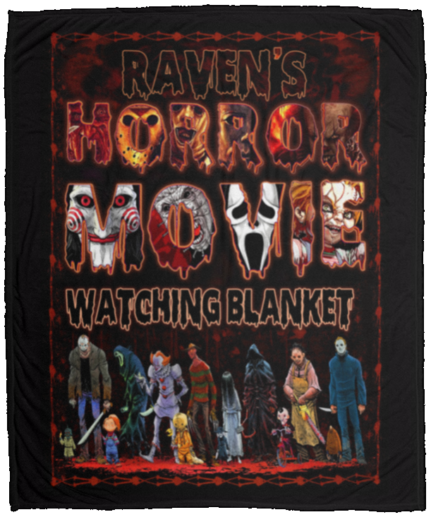 113-7162783-0568221   Raven's VPM Cozy Plush Fleece Blanket - 50x60