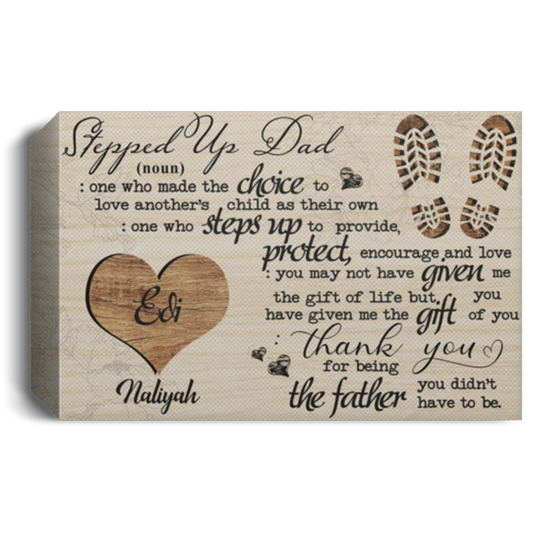 Naliyah cv1218 113-2847726-8989031 CANLA15 Deluxe Landscape Canvas 1.5in Frame
