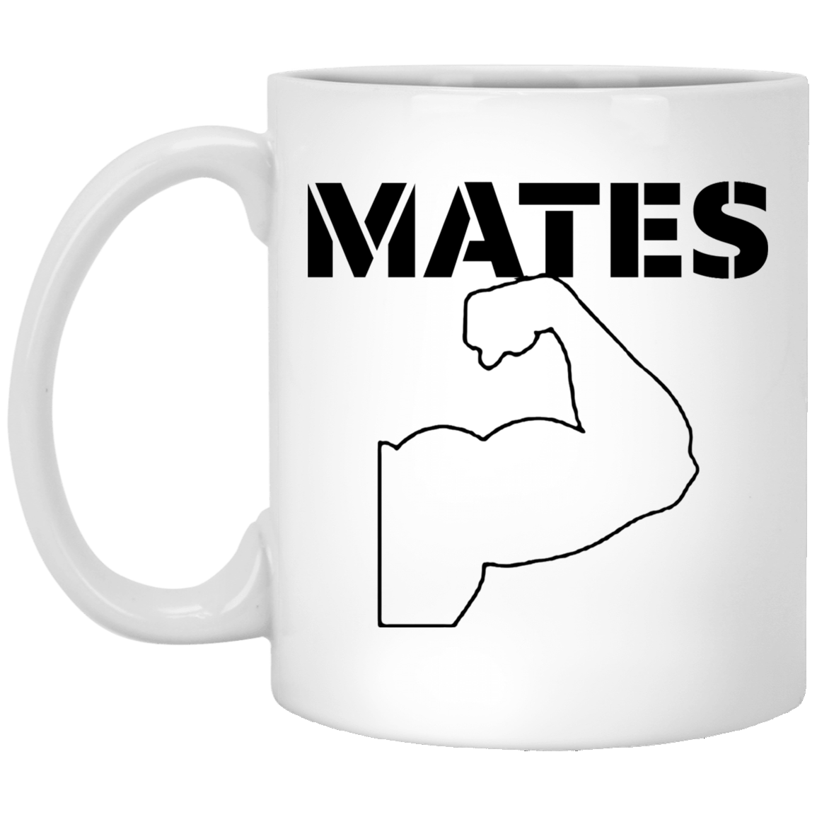 Best Birthday Gifts For Boyfriends Beautiful Gift For Girlfriend Couple Mugs, Swole Mates, His And Hers Mugs, Swole Mates Set, Workout Couple, Weight Lifting Couple Gift, 2 Mugs(RIGHT) XP8434 11 oz. White Mug