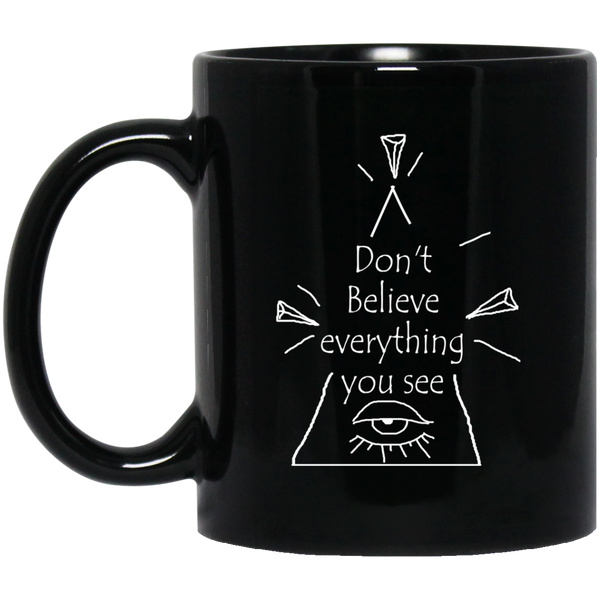 Shane Dawson Don't Believe Everything You Unisex Men's Comedy Coffee Mug  Limited Edition