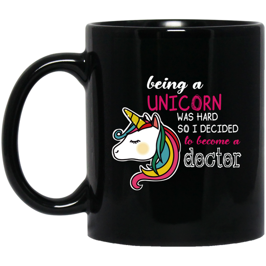 Med School Unicorn Medical Student Future Doctor Residency Women's Funny Coffee mug