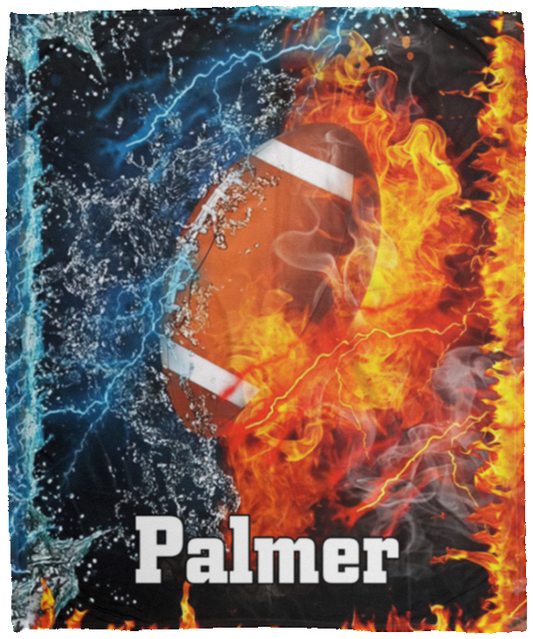 Palmer  112-6478701-9118601 56 VPM Cozy Plush Fleece Blanket - 50x60