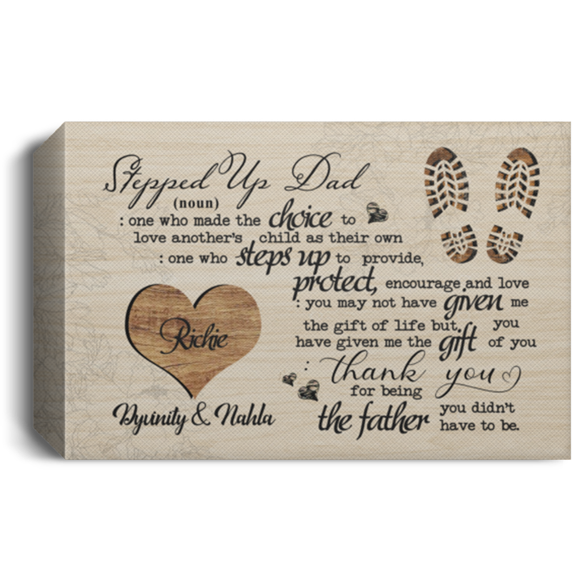 Dyvinity & Nahla cv1218 112-5451716-9792260 CANLA15 Deluxe Landscape Canvas 1.5in Frame