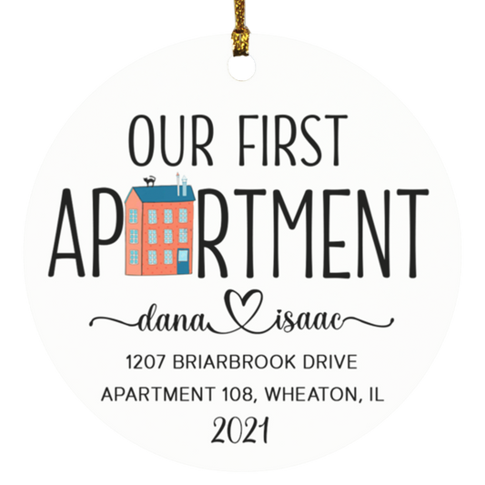 1207 Briarbrook Drive   112-7821752-2114657 CC SUBORNC Circle Ornament