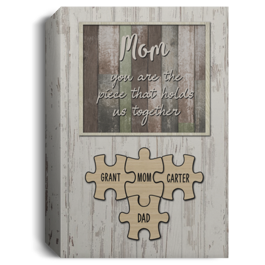 Mom cv1218  111-8166074-6897807 CANPO15 Deluxe Portrait Canvas 1.5in Frame