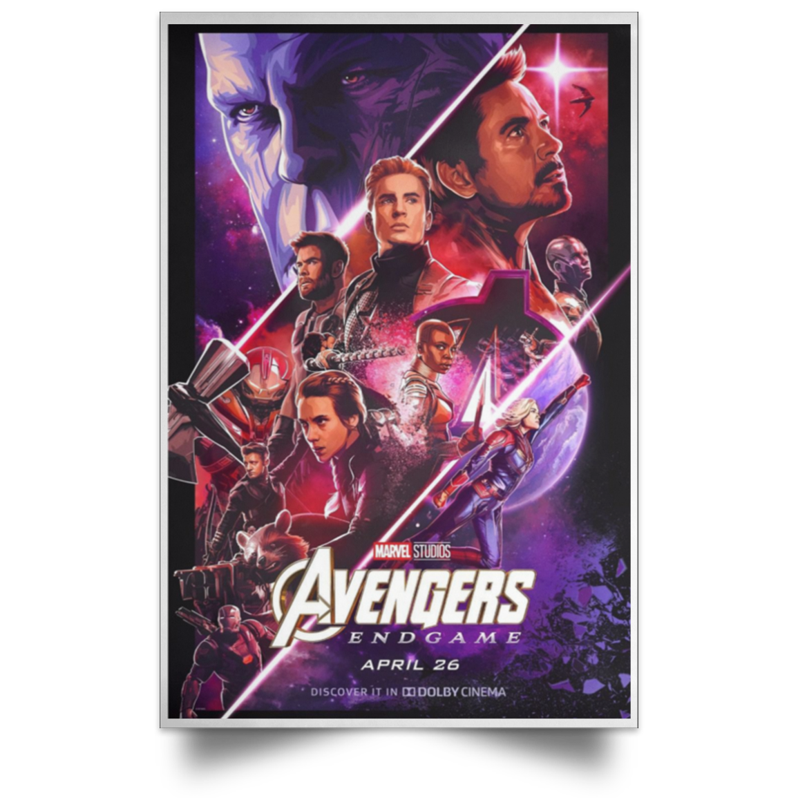 Avengers 4 Endgame Poster 2019-Marvel International-High Quality Print 24-36 .
