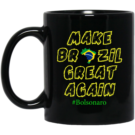 Make Brazil Great Again Bolsomito to Presidente Flag T-Shirt